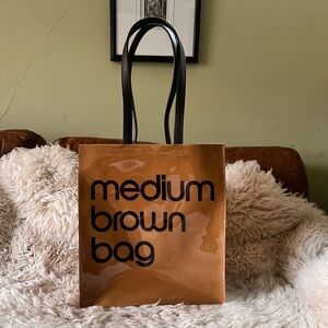 Bloomingdale’s Medium Brown Bag